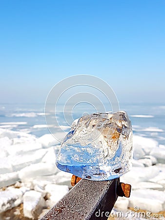 Ice Stock Photo