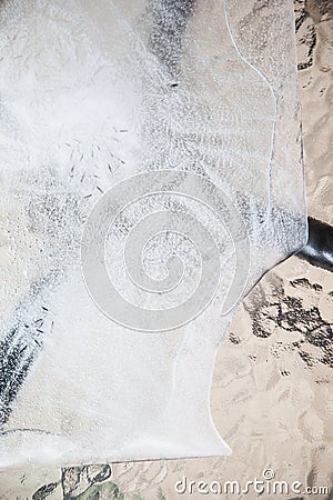 Ice abstraction textures Stock Photo