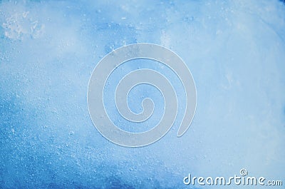 Ice background Stock Photo