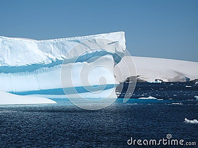 Ice berg Stock Photo