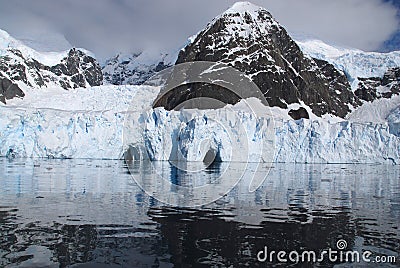 Ice Caves Stock Photo