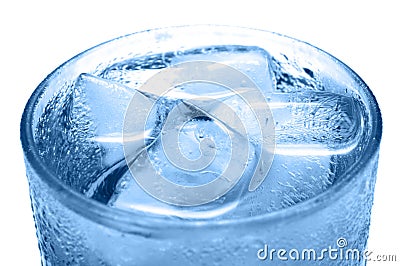 Ice Cold Drink Stock Photo