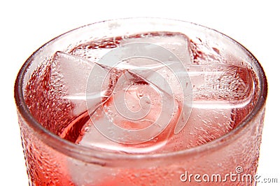 Ice Cold Drink Stock Photo