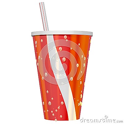 Ice Cold Drink Stock Photo