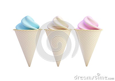 Ice cream Stock Photo
