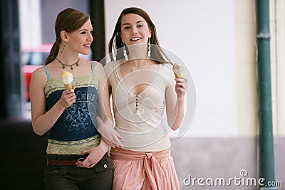 Ice-cream Stock Photo