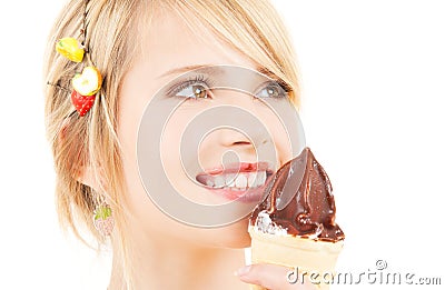 Ice cream Stock Photo