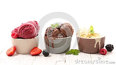 Ice cream Stock Photo