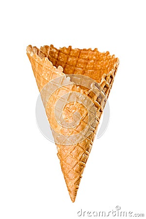 Ice cream cone Stock Photo