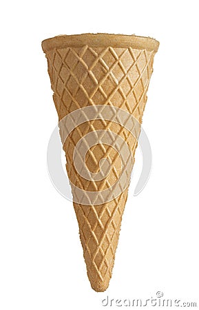 Ice cream cone Stock Photo