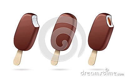 Ice cream Vector Illustration