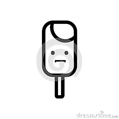 ice cream icon - to beautify your design Stock Photo