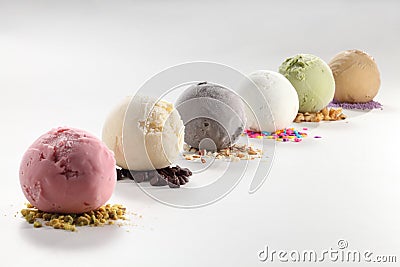 Ice cream Stock Photo