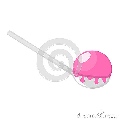 Ice cream scoop icon Vector Illustration