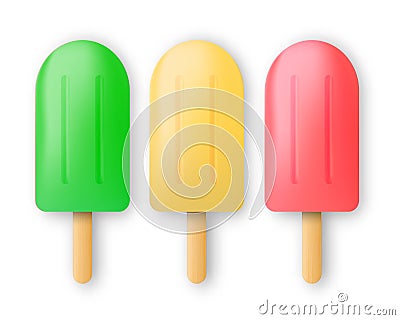 Ice cream Vector Illustration