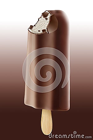 Ice cream stick Stock Photo