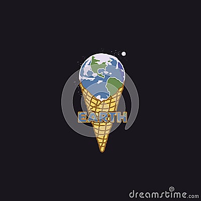 Ice Cream World Stock Photo