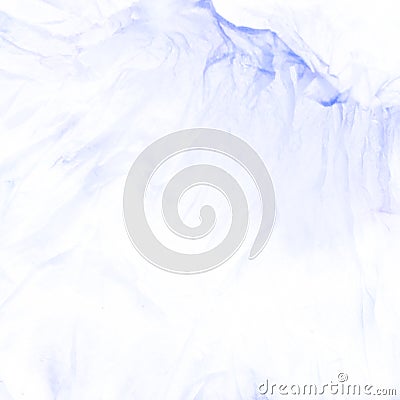 Ice Crystal Snowflake. Frozen Sky Illustration. Stock Photo