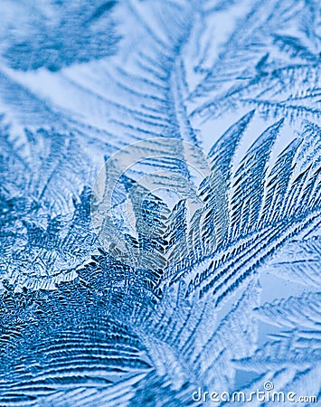 Ice Crystals Stock Photo