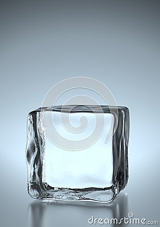 Ice cube Stock Photo