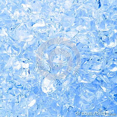 Ice Cube Background Stock Photo