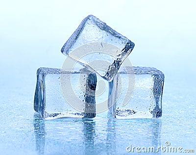 Ice cube Stock Photo