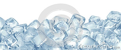 Ice cubes Stock Photo