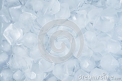 Ice cubes Stock Photo