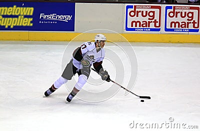 Ice hockey player Editorial Stock Photo