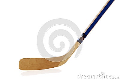 Ice hockey stick Stock Photo