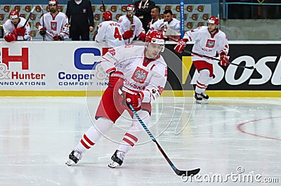 Ice Hockey 2017 World Championship Div 1 in Kiev, Ukraine Editorial Stock Photo