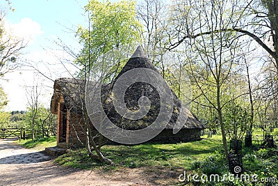 The Ice House Stock Photo