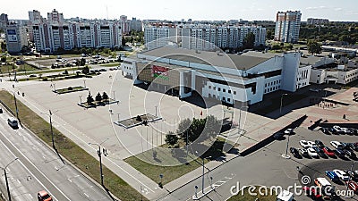 Ice Palace Gomel Belarus Editorial Stock Photo