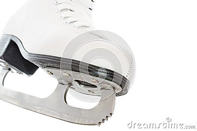 Ice Skate Stock Photo