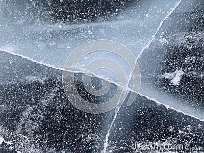 Ice teture background Stock Photo
