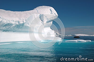 Iceberg Stock Photo