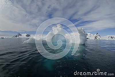 Iceberg Stock Photo