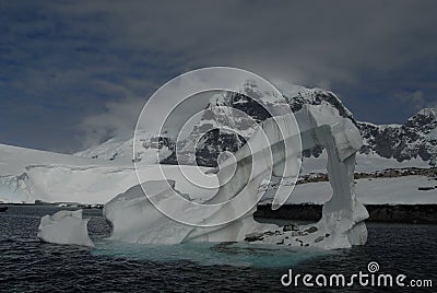 Iceberg Stock Photo