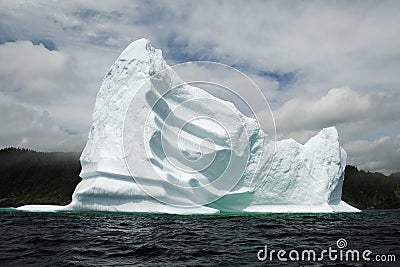 Iceberg Stock Photo