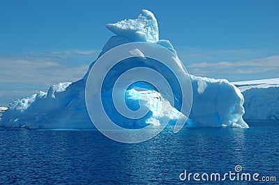 Iceberg Stock Photo