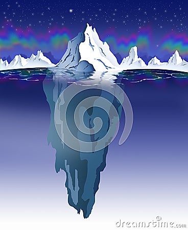 Iceberg Stock Photo