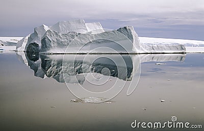 Iceberg, Antarctica Stock Photo