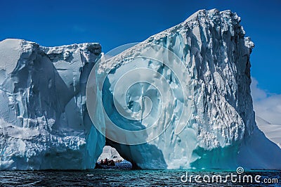 Iceberg in antarctica Editorial Stock Photo