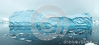Iceberg in Antartica Stock Photo