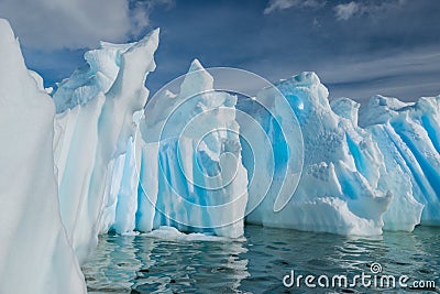 Iceberg Stock Photo