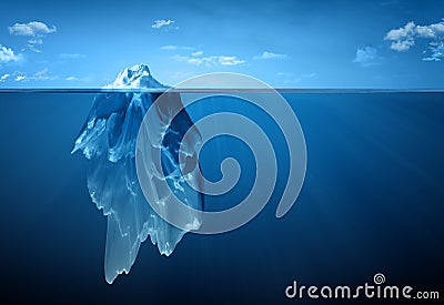 Iceberg Stock Photo