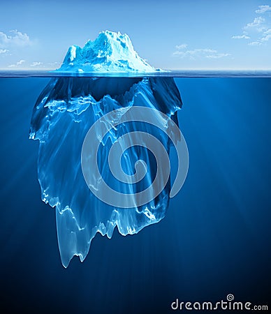 Iceberg Stock Photo