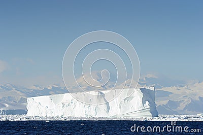 Iceberg Stock Photo