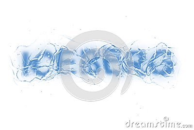 Iceberg (Frozen serie) Stock Photo
