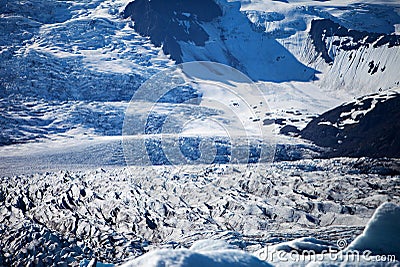 Iceberg Lagoon, Iceland Stock Photo